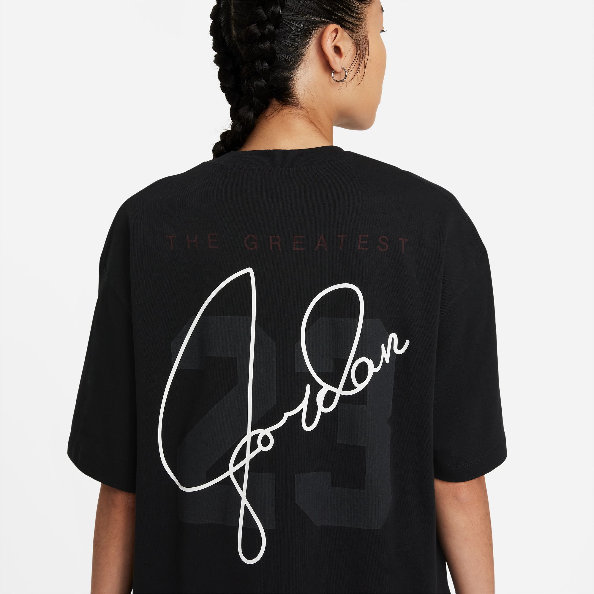 W J BRK SS GF GFX TEE J23 image number null