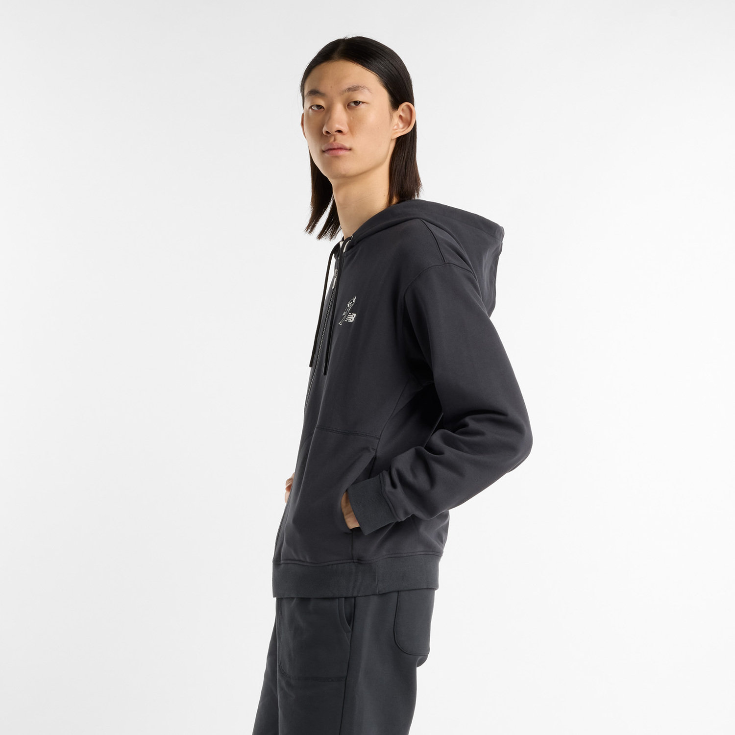 M S.O FRENCH TERRY FZ HOODIE image number null