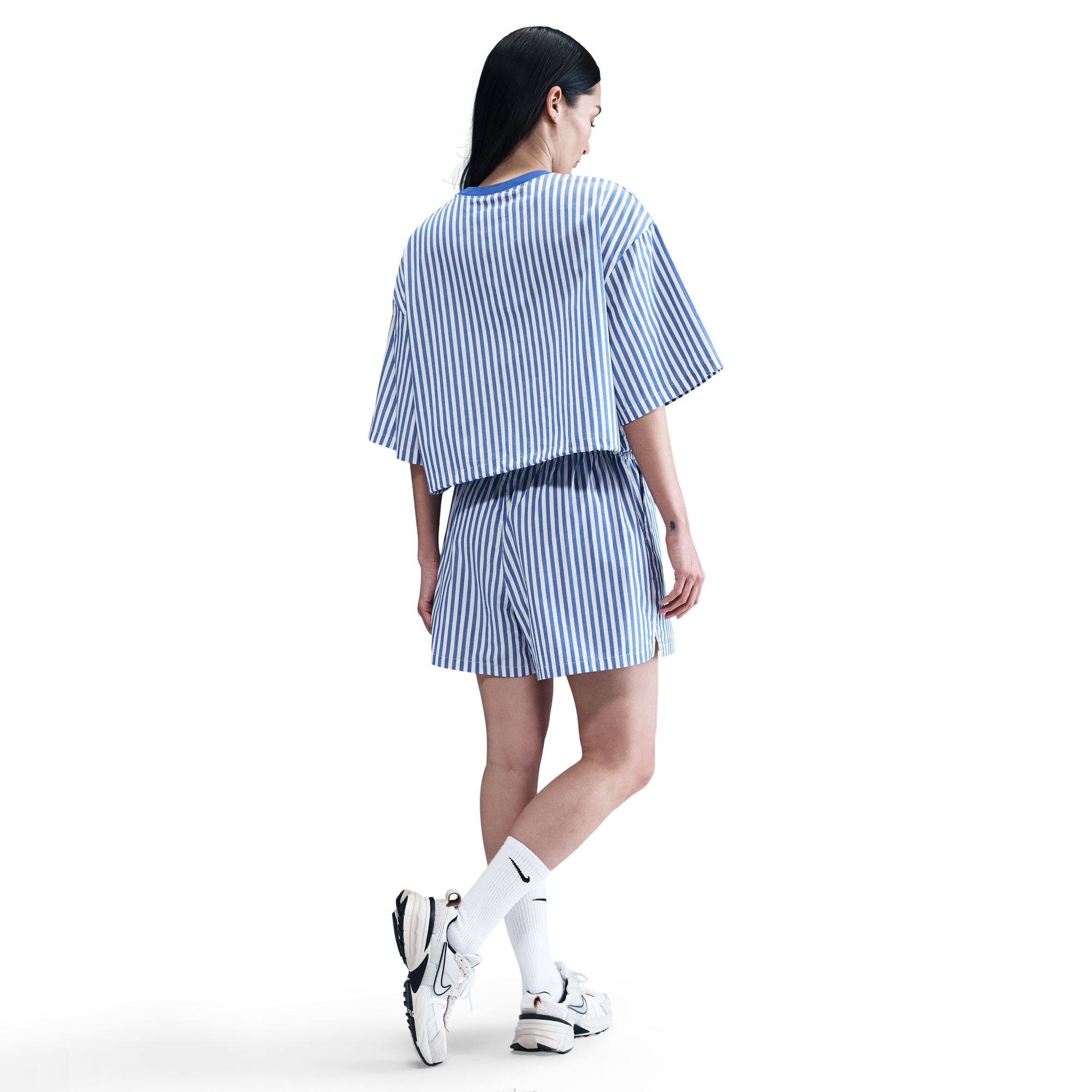 AS W NSW STRIPE PPLN SHORT image number null