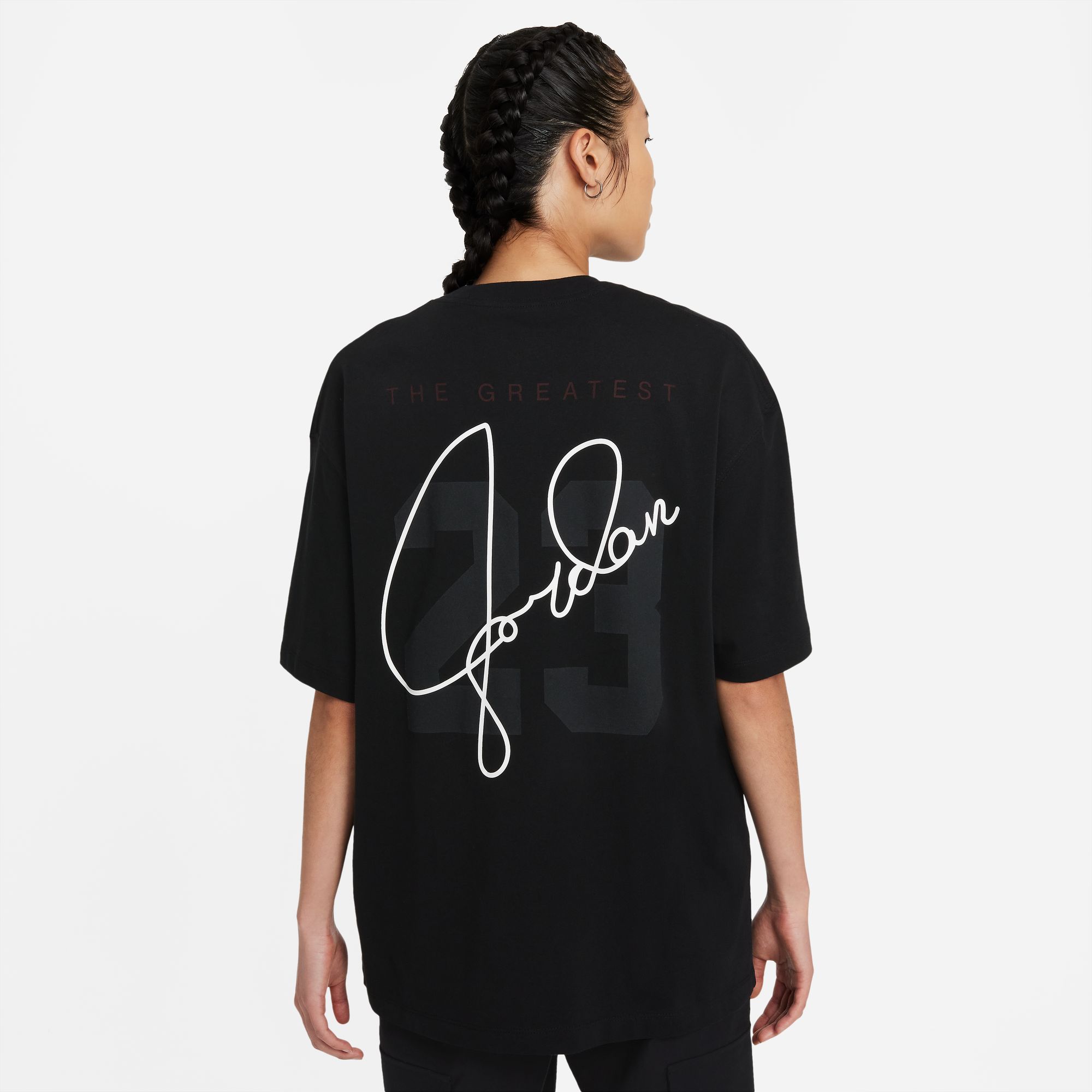 W J BRK SS GF GFX TEE J23 image number null