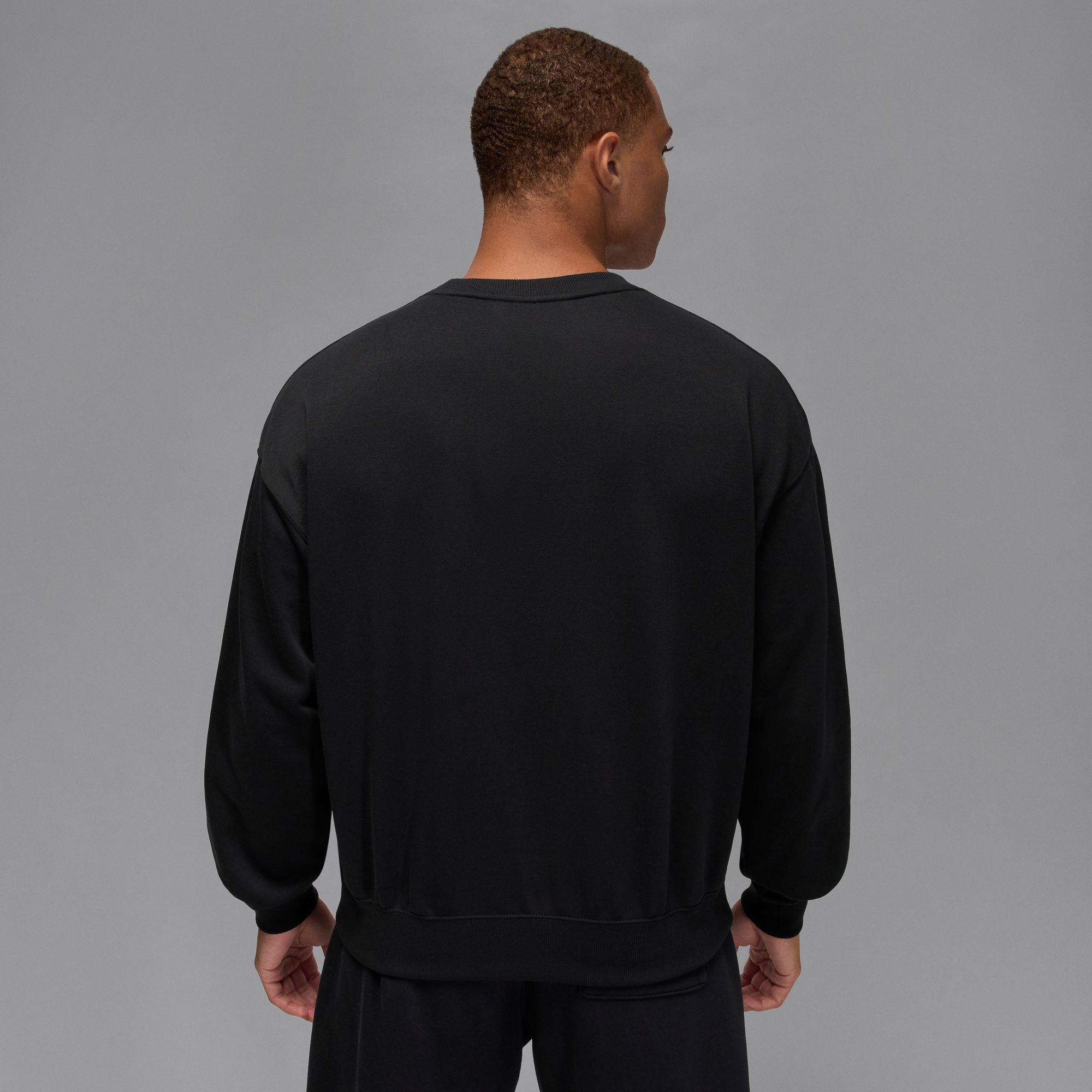 M J BRK AJ11 FLEECE CREW LB image number null