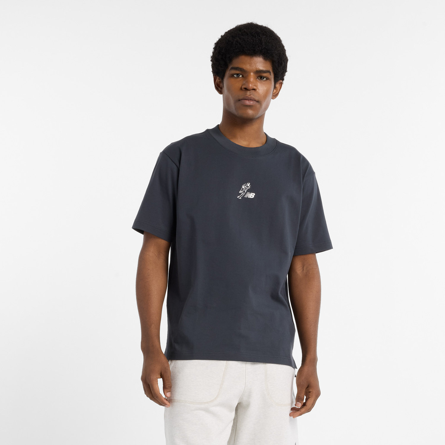 M S.O HEAVYWEIGHT COTTON T-SHIRT