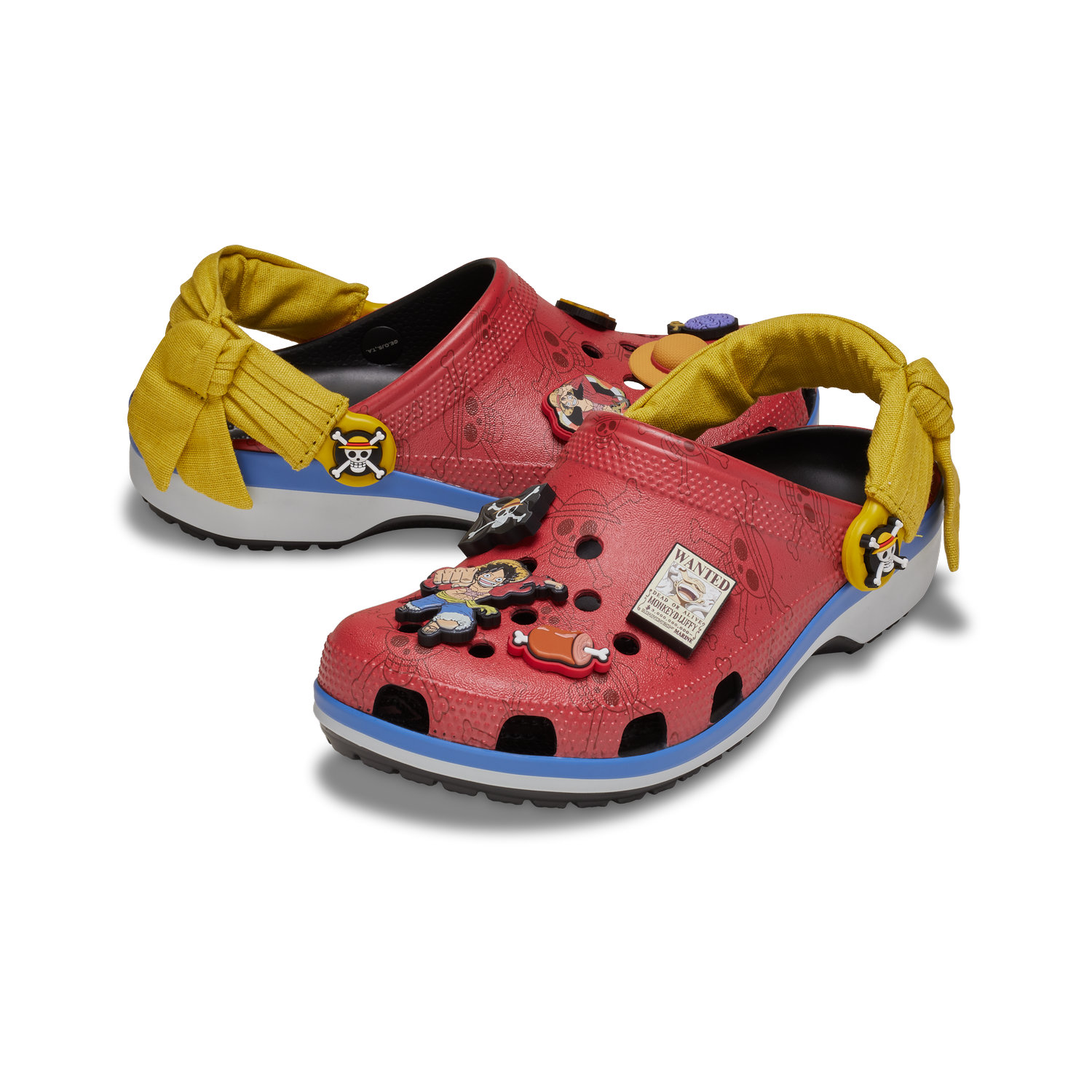ONE PIECE LUFFY CLASSIC CLOG image number null