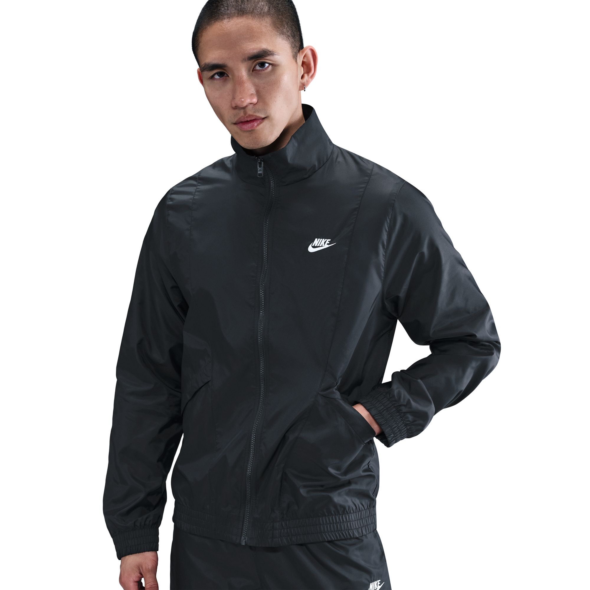AS M NK CLUB WVN TRK SUIT image number null