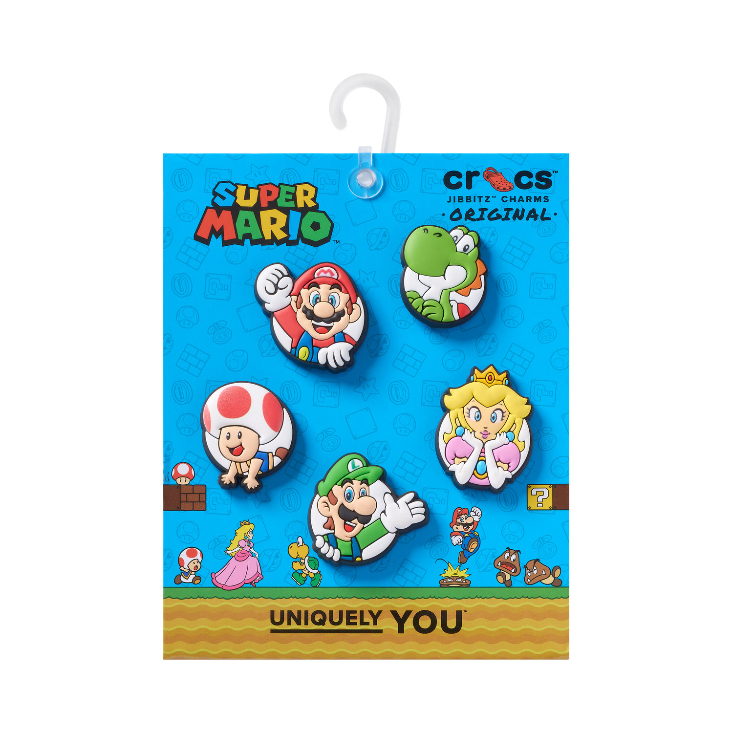 SUPER MARIO CORE 5PCK image number null