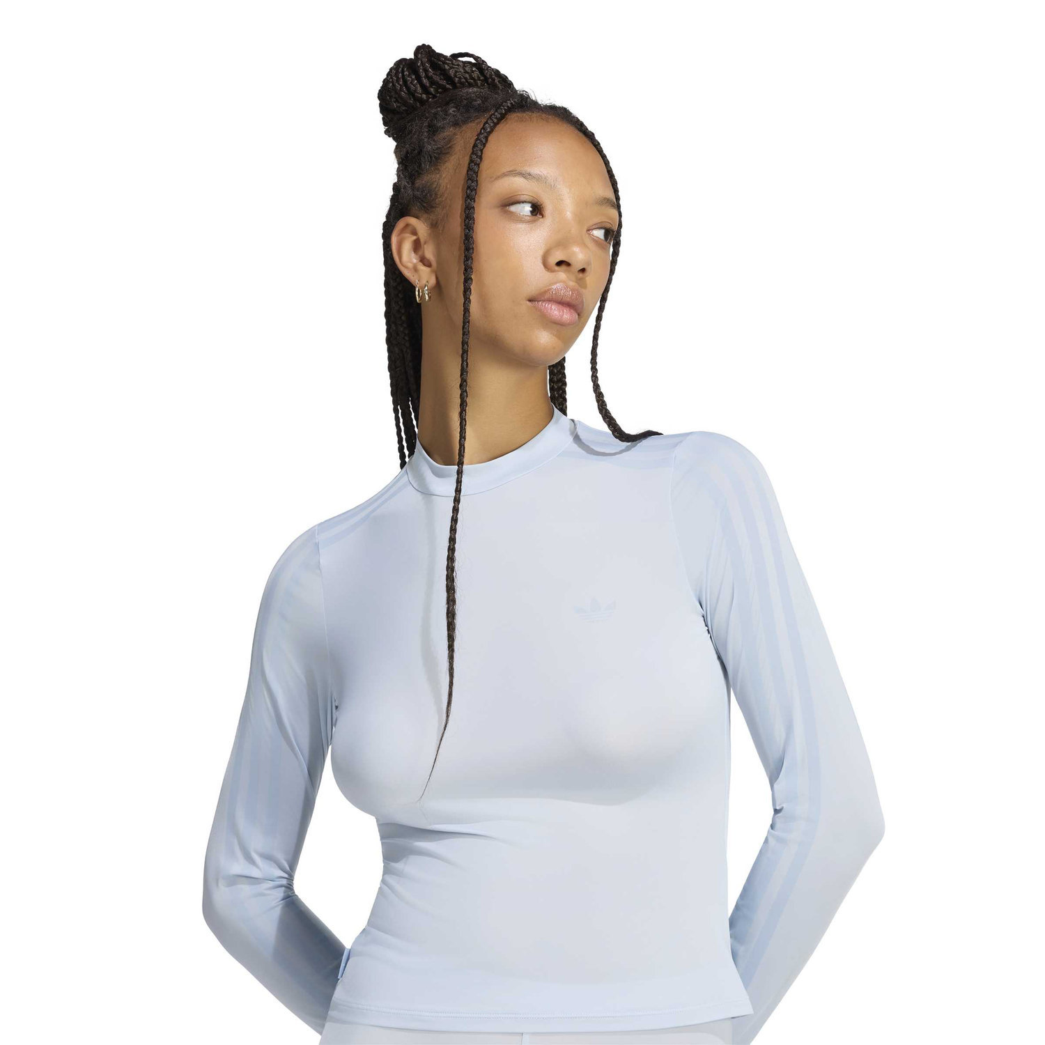 SHEER LS TEE image number null