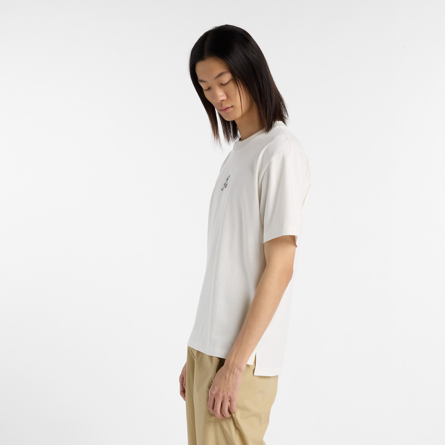 M S.O HEAVYWEIGHT COTTON T-SHIRT image number null