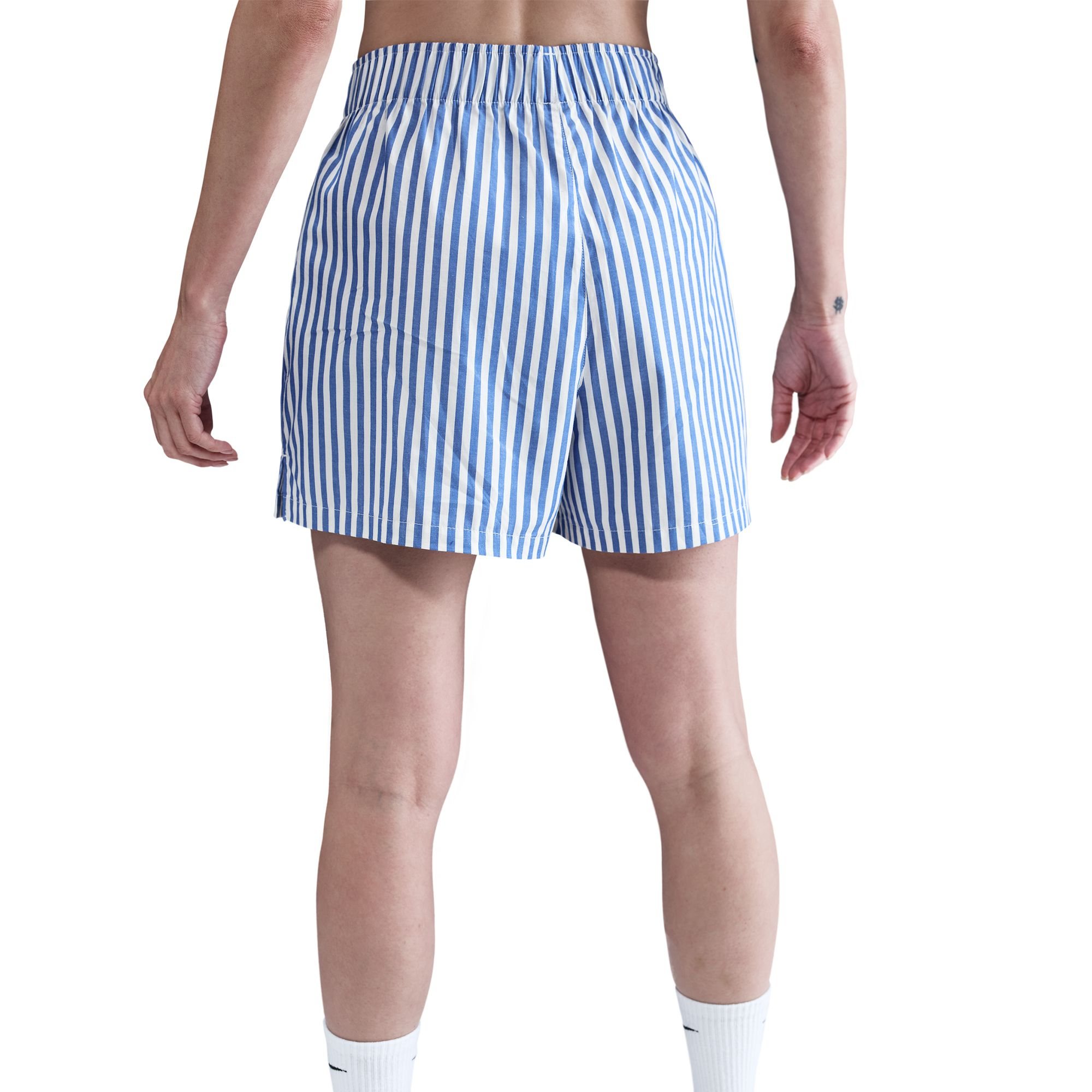AS W NSW STRIPE PPLN SHORT image number null