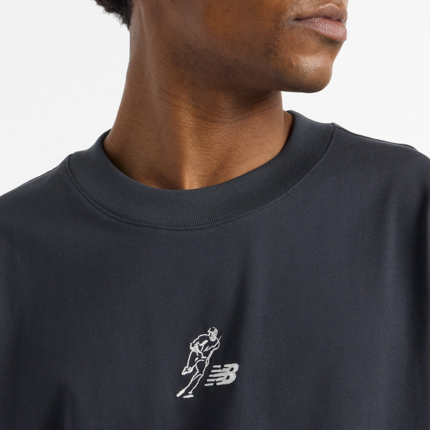 M S.O HEAVYWEIGHT COTTON T-SHIRT image number null