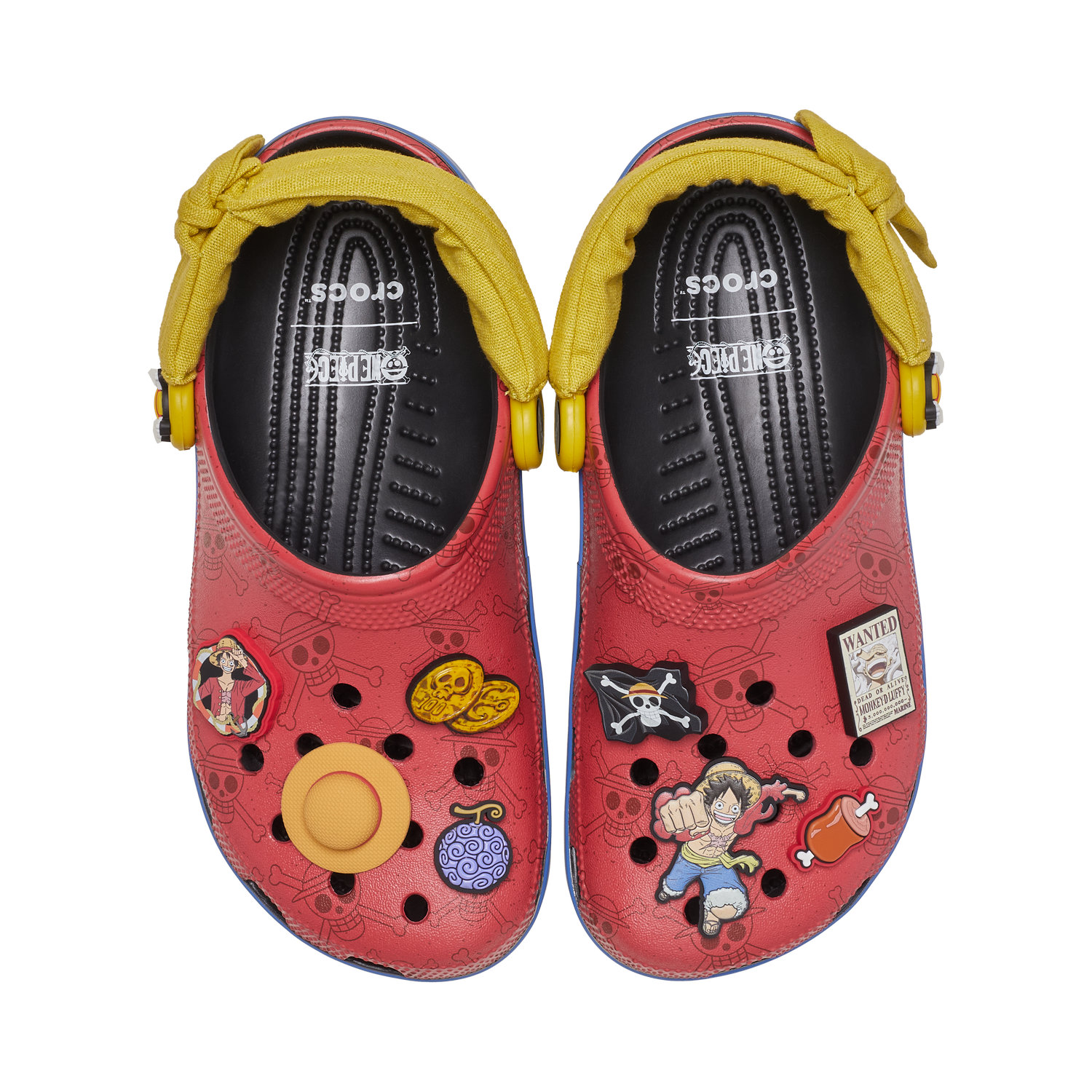 ONE PIECE LUFFY CLASSIC CLOG image number null