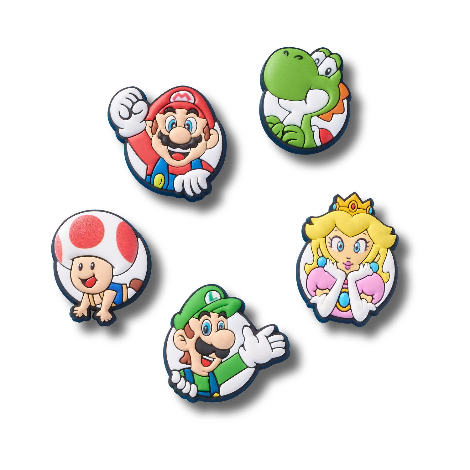 SUPER MARIO CORE 5PCK