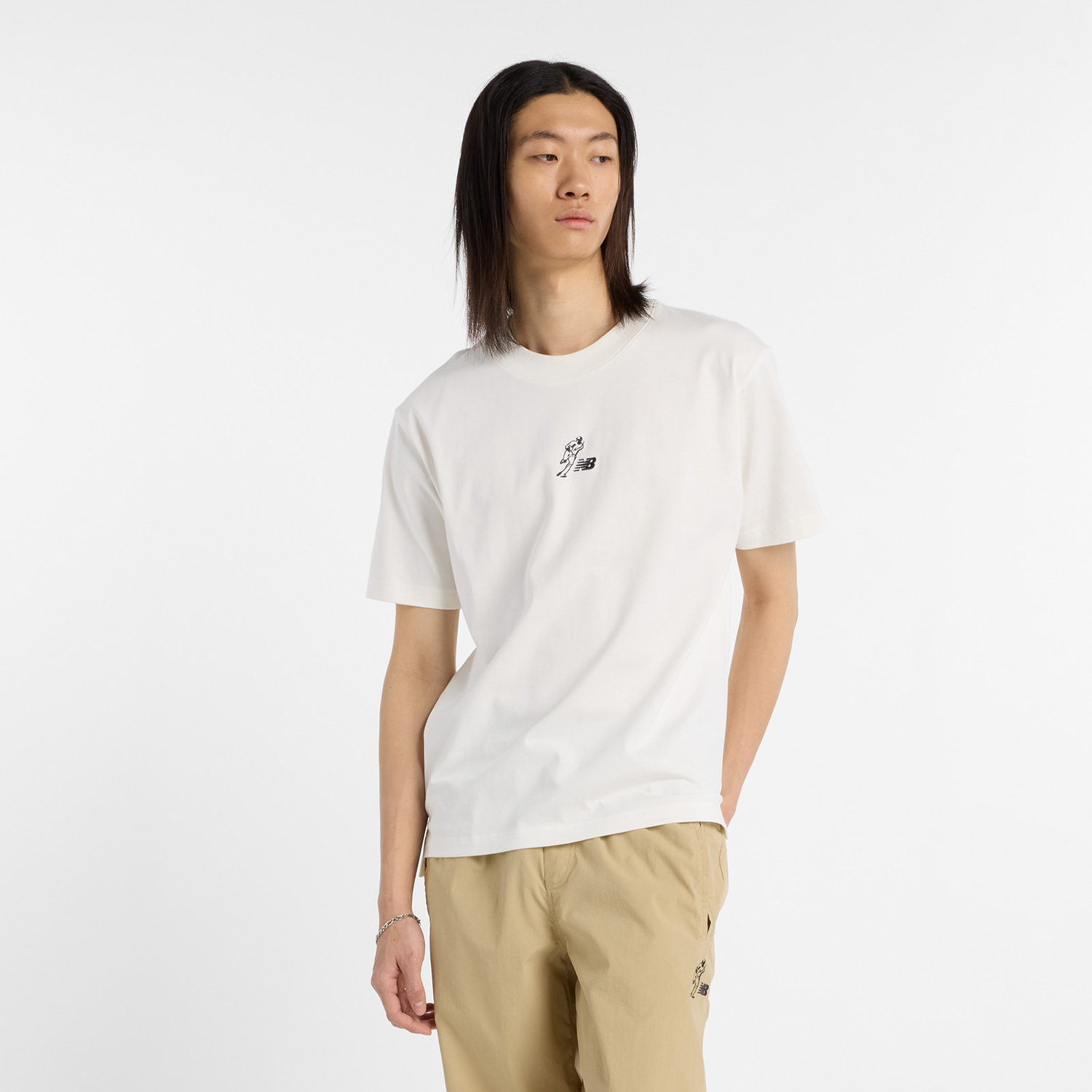M S.O HEAVYWEIGHT COTTON T-SHIRT