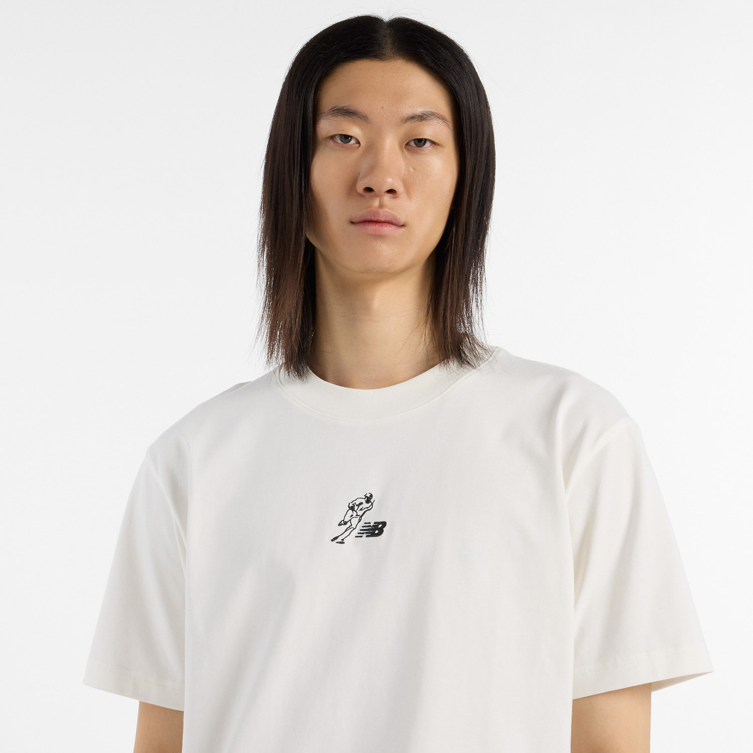 M S.O HEAVYWEIGHT COTTON T-SHIRT image number null