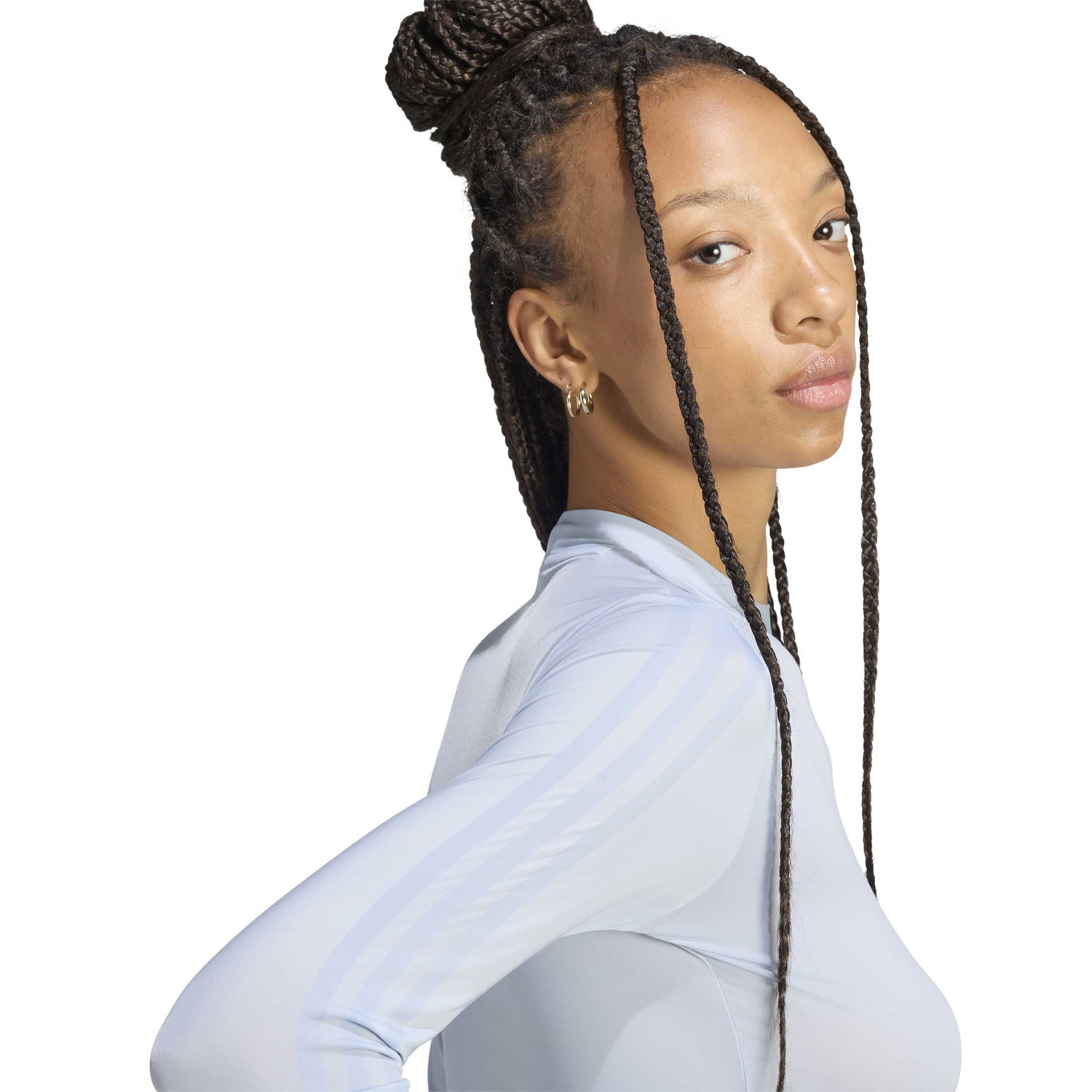 SHEER LS TEE image number null